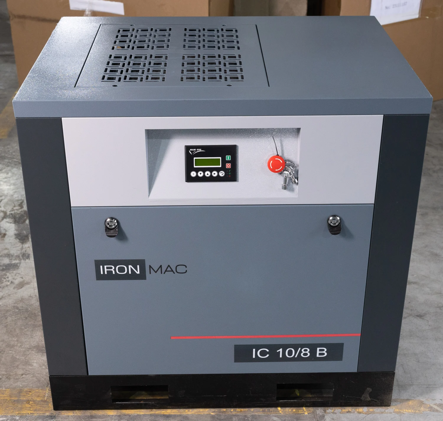 Винтовой компрессор IRONMAC IC 10/10 B (муфта) — изображение 6