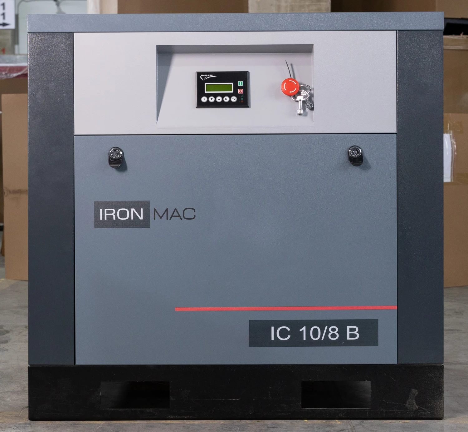 Винтовой компрессор IRONMAC IC 10/10 B (муфта) — изображение 7