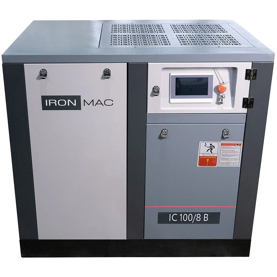 Винтовой компрессор IRONMAC IC 100/8 B — изображение 2