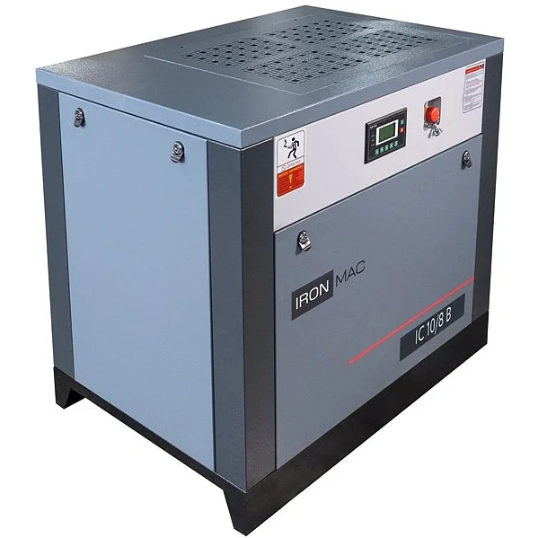 Винтовой компрессор IRONMAC IC 10/8 B (муфта) — изображение 2