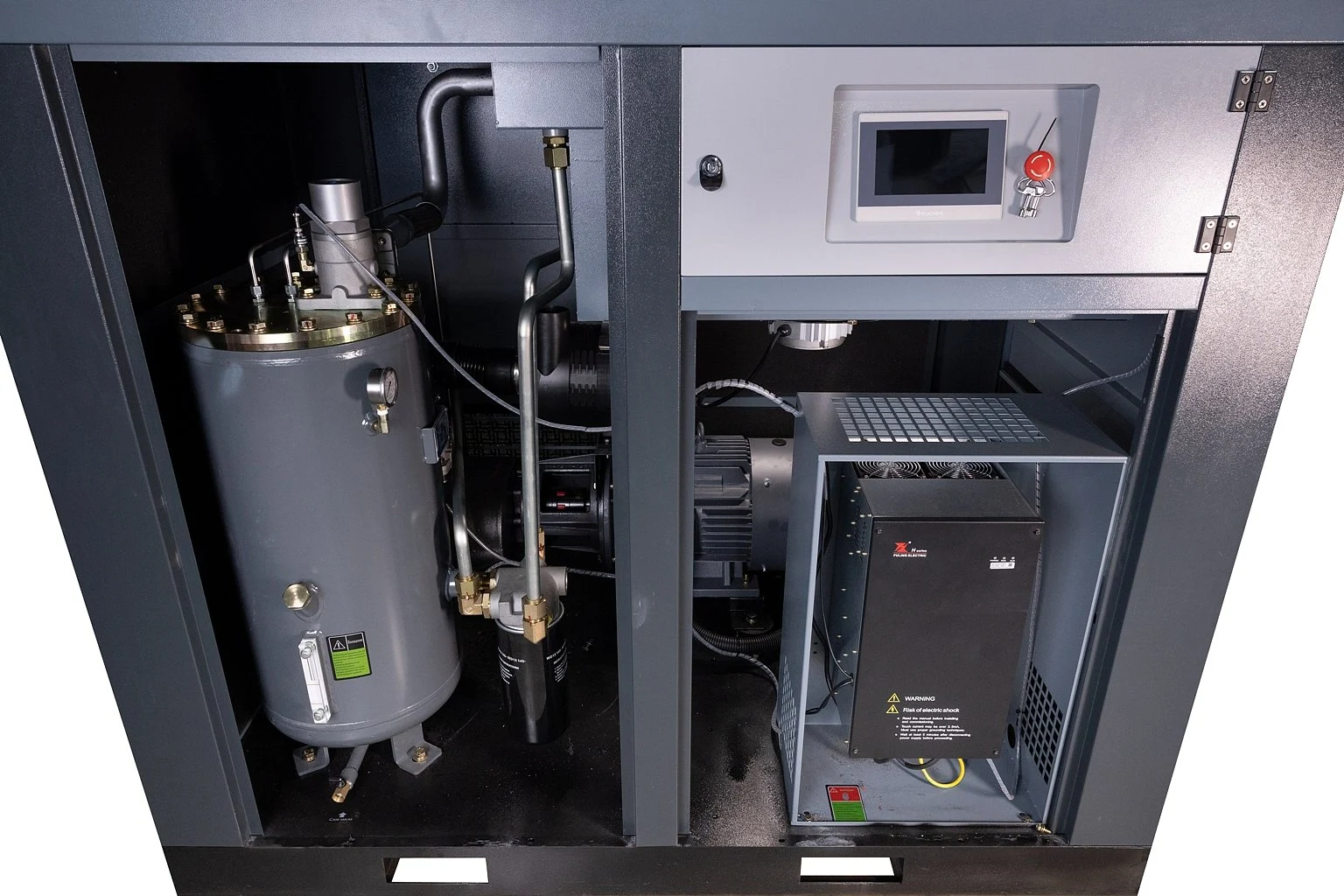 Винтовой компрессор IRONMAC IC 50/8 C VSD (IP 54) — изображение 6