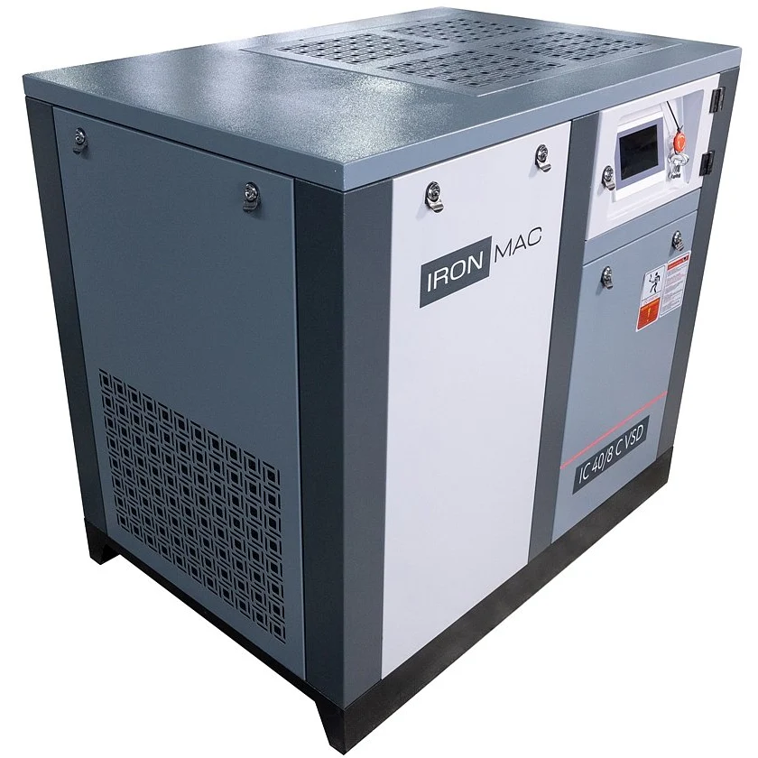 Винтовой компрессор IRONMAC IC 40/8 C VSD (IP 23) — изображение 2