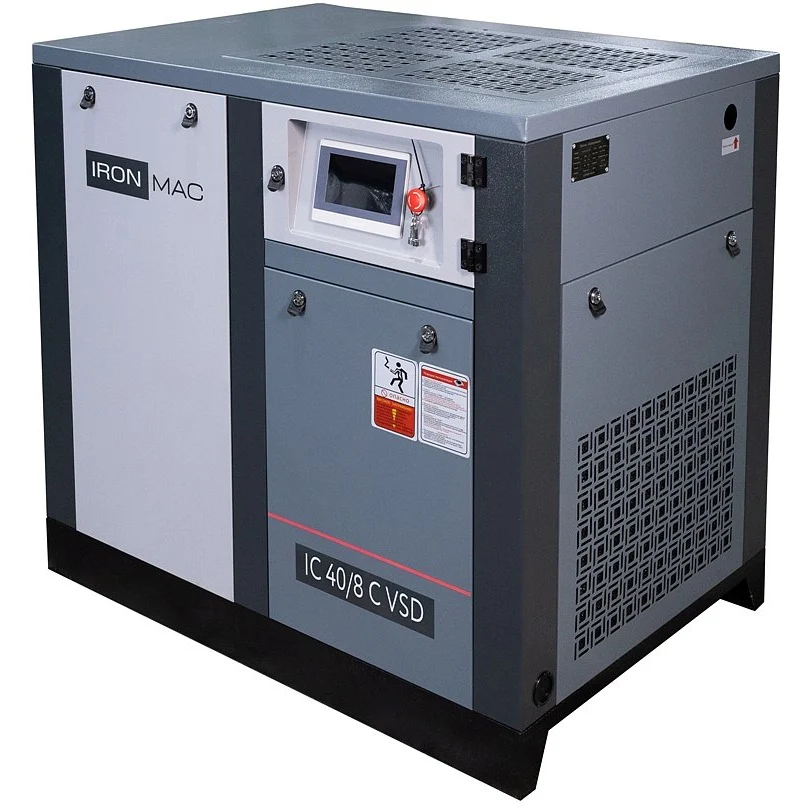 Винтовой компрессор IRONMAC IC 40/8 C VSD (IP 23)