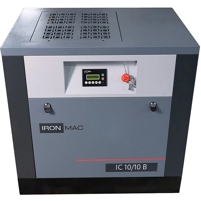 Винтовой компрессор IRONMAC IC 10/10 B (муфта) — изображение 2