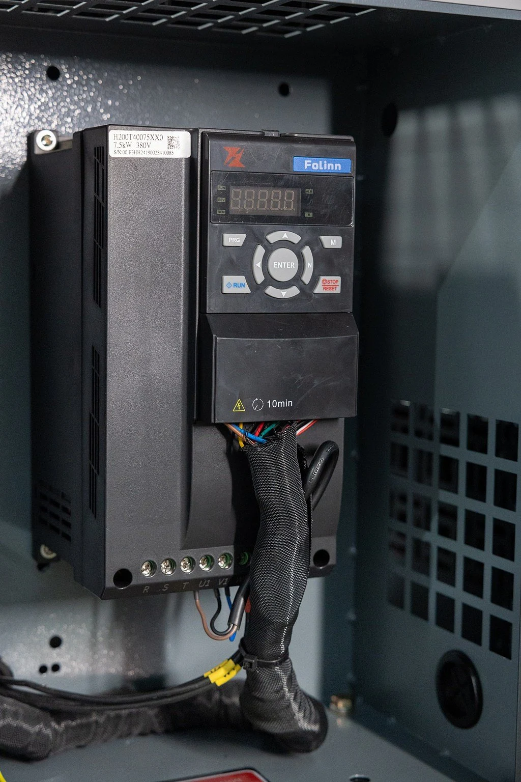 Винтовой компрессор IRONMAC IC 15/8 C VSD (IP 23) — изображение 6