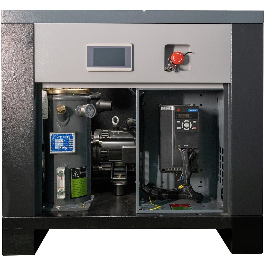 Винтовой компрессор IRONMAC IC 15/8 C VSD (IP 23) — изображение 4