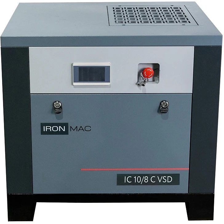 Винтовой компрессор IRONMAC IC 10/8 C VSD (IP 55)
