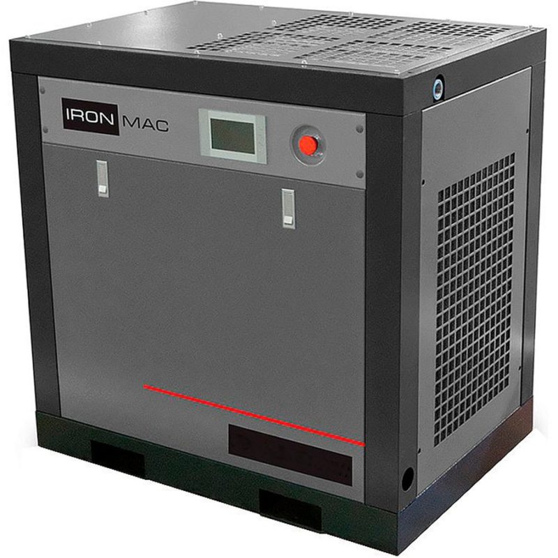 Винтовой компрессор IRONMAC IC 75/10 AM