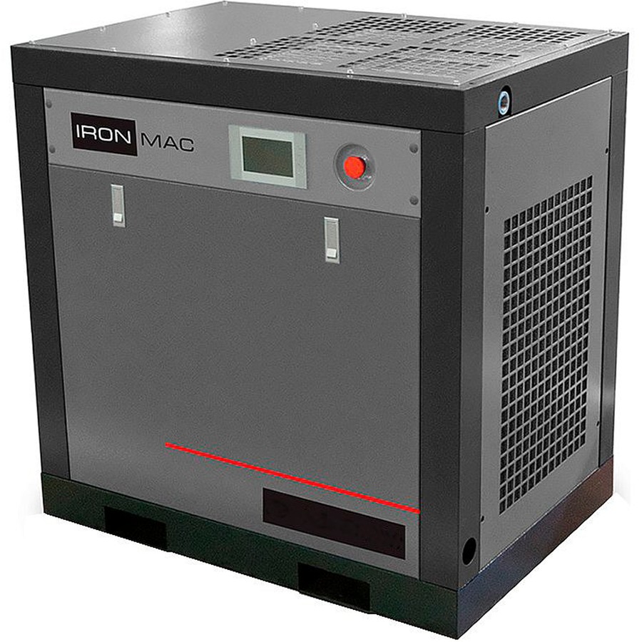 Винтовой компрессор IRONMAC IC 120/10 AM GTS