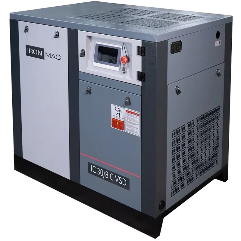 Винтовой компрессор IRONMAC IC 30/8 C VSD (IP 23)