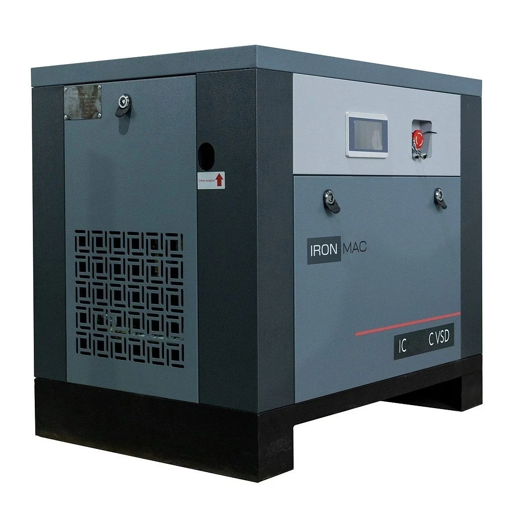 Винтовой компрессор IRONMAC IC 15/8 C VSD (IP 23) — изображение 2