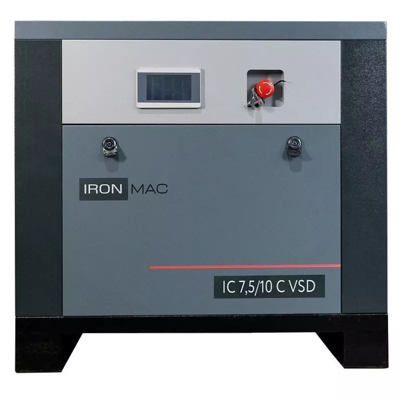 Винтовой компрессор IRONMAC IC 7,5/10 C VSD (IP 23)