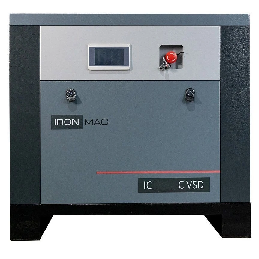 Винтовой компрессор IRONMAC IC 15/8 C VSD (IP 23)