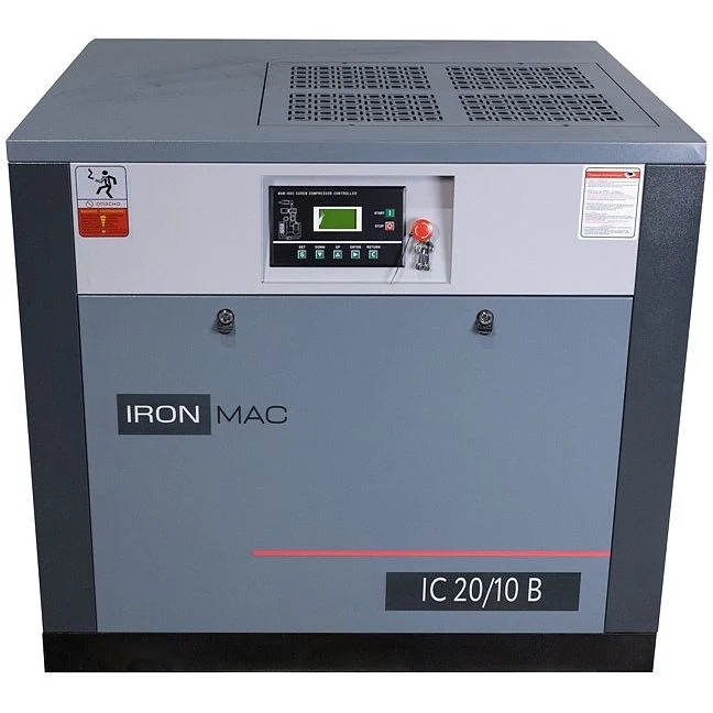 Винтовой компрессор IRONMAC IC 20/10 B — изображение 3