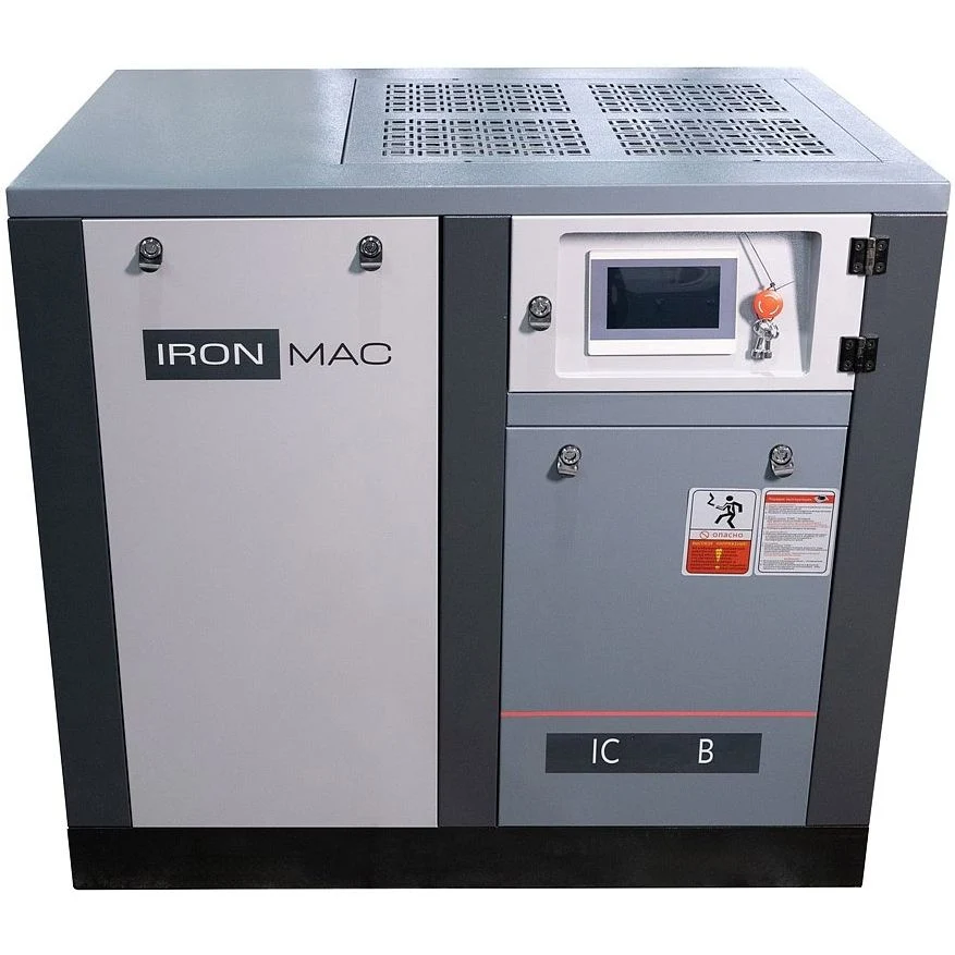 Винтовой компрессор IRONMAC IC 60/10 B — изображение 3