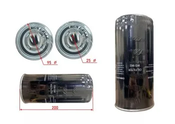 Масляный фильтр IRONMAC 22/37 кВт (IC 30/IC 50)