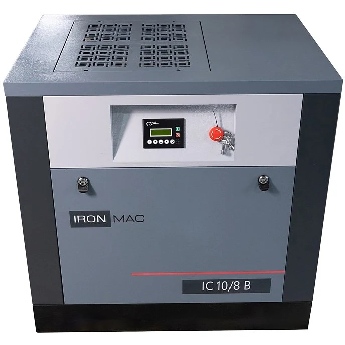 Винтовой компрессор IRONMAC IC 10/8 B (муфта) — изображение 3